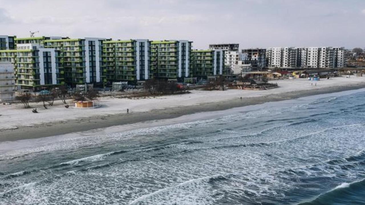 Riviera Mamaia Nord Apartament Alezzi Beach Resort Năvodari Exterior foto